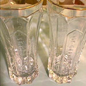 St. Germain glasses